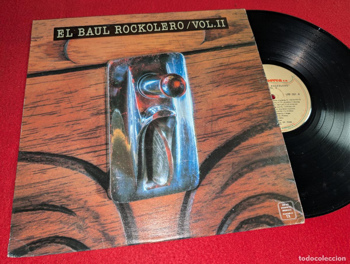 Discos de vinilo: EL BAUL ROCKOLERO Vol.II LP 1982 Sonoven VENEZUELA Leo Marini+Vargas+Jaramillo+Mar+Ledezma