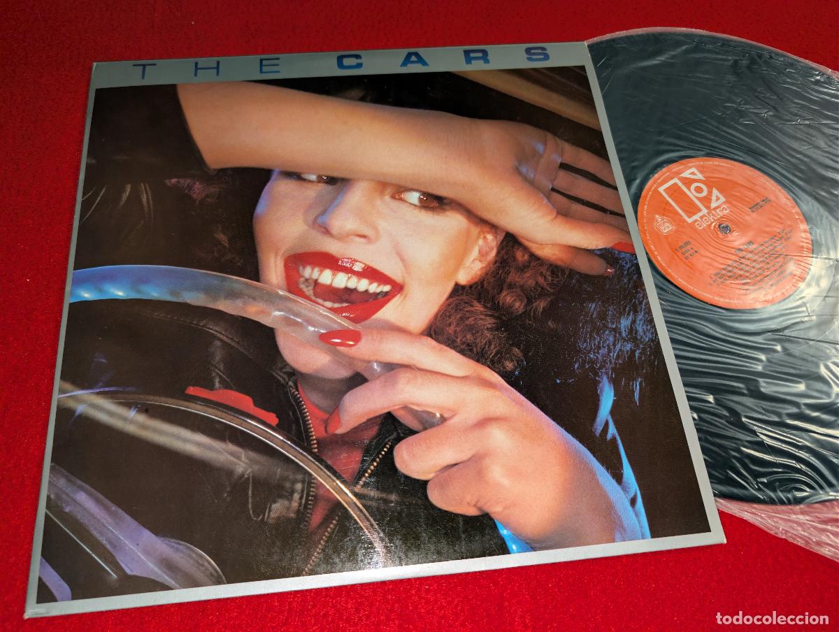 Discos de vinilo: THE CARS The Cars LP 1978 Elektra/Hispavox ESPA&Ntilde;A SPAIN EX *