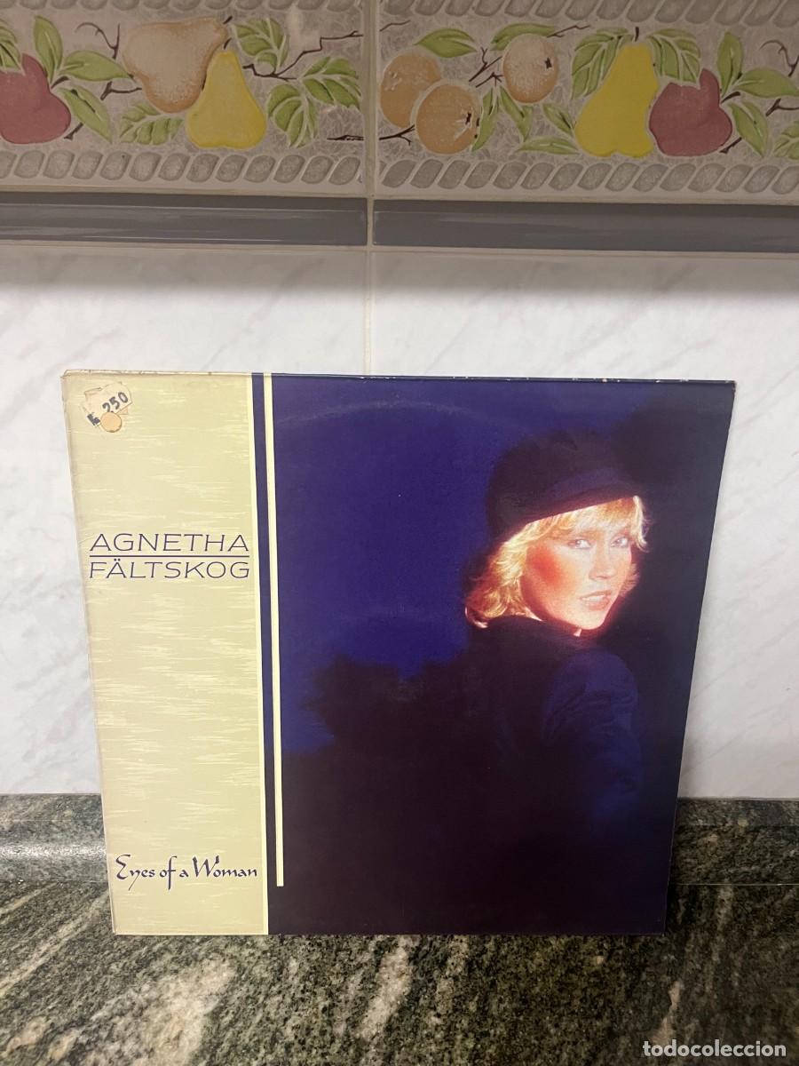 Discos de vinilo: Agnetha F&auml;ltskog Eyes Of A Woman