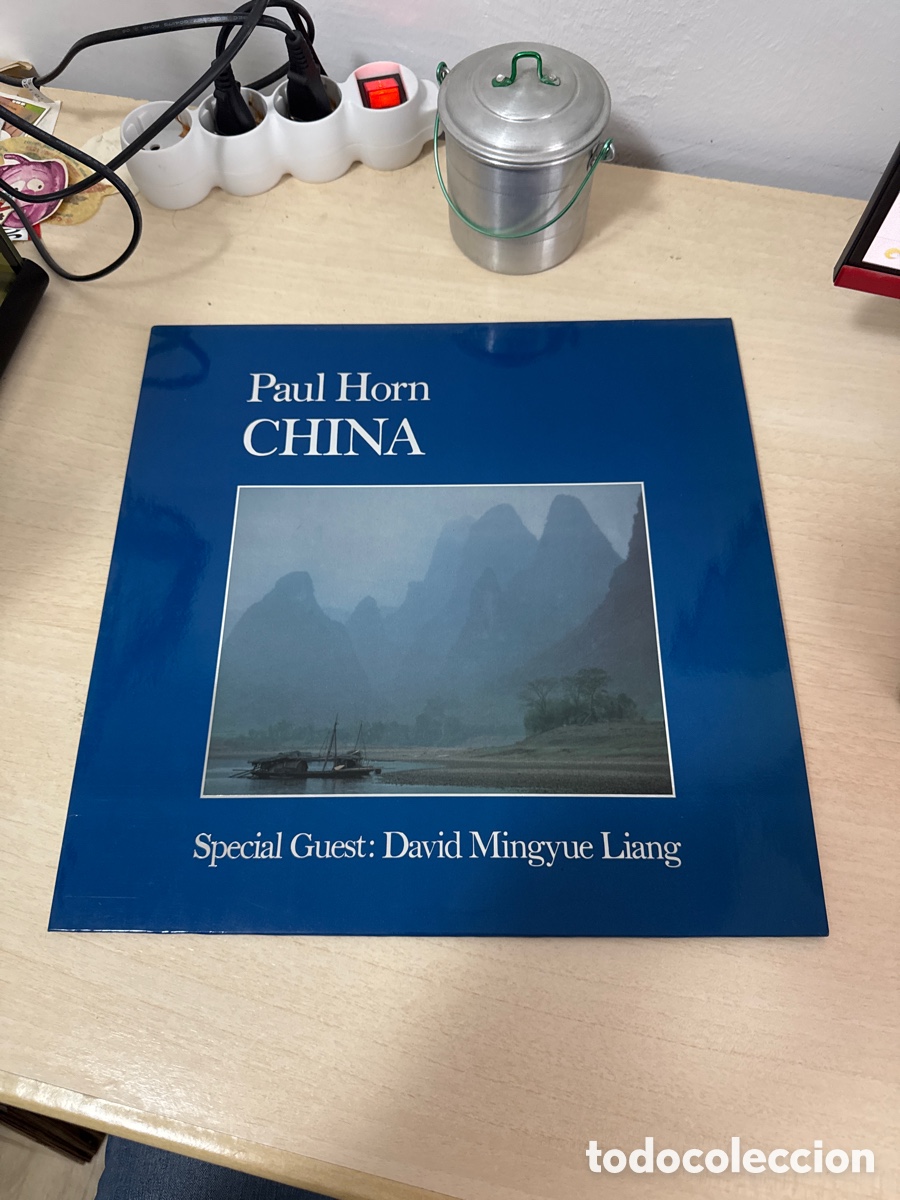 Discos de vinilo: DISCO VINILO PAUL HORN CHINA 1987