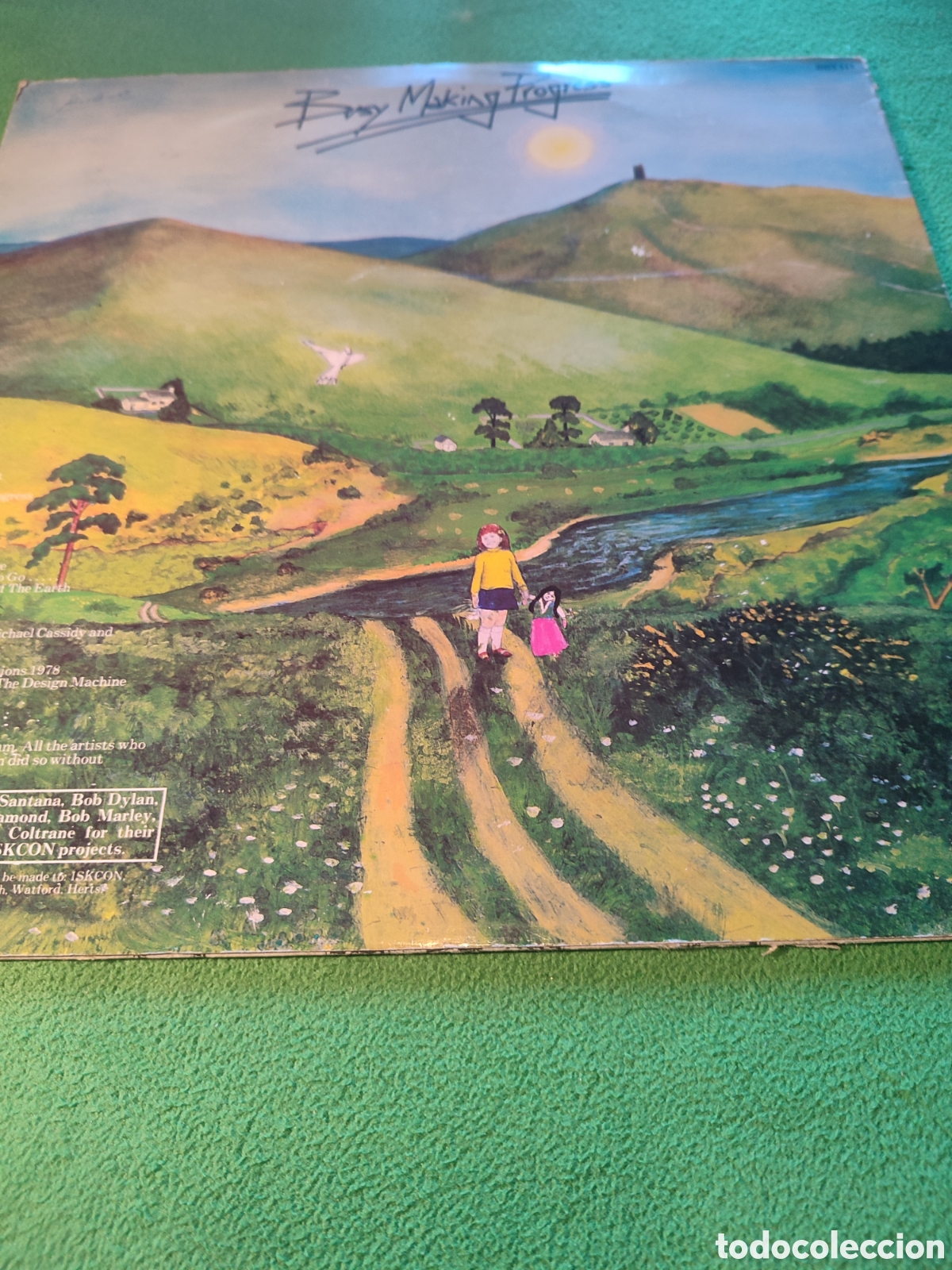 Discos de vinilo: Busy Making Progress - Progress1978 - Foto 2
