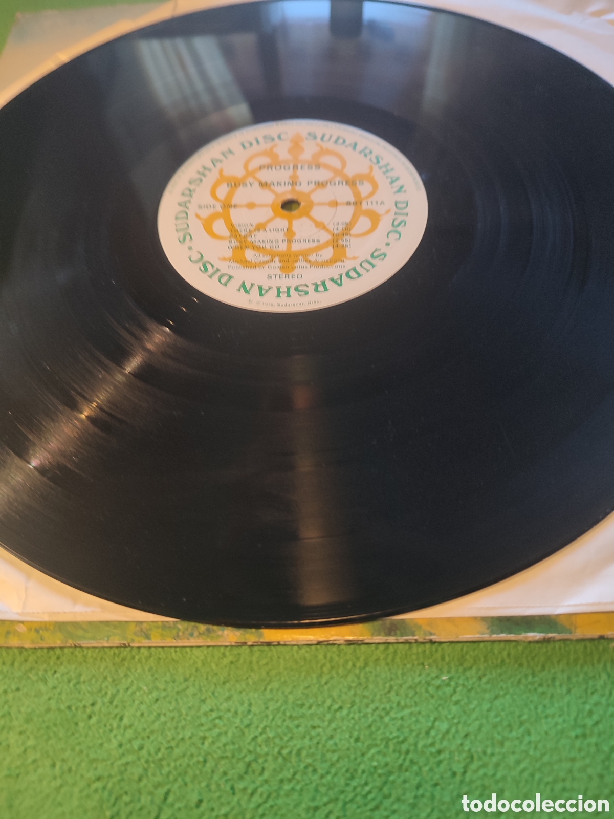 Discos de vinilo: Busy Making Progress - Progress1978 - Foto 3