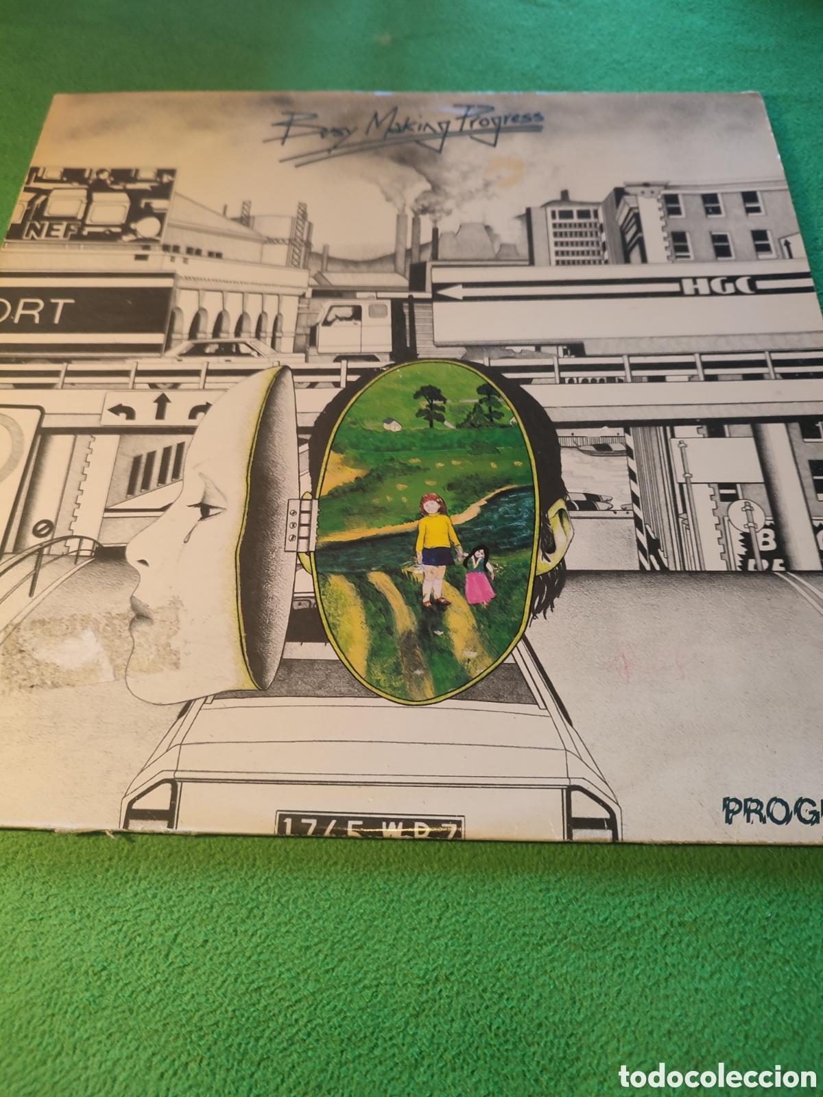 Discos de vinilo: Busy Making Progress - Progress1978