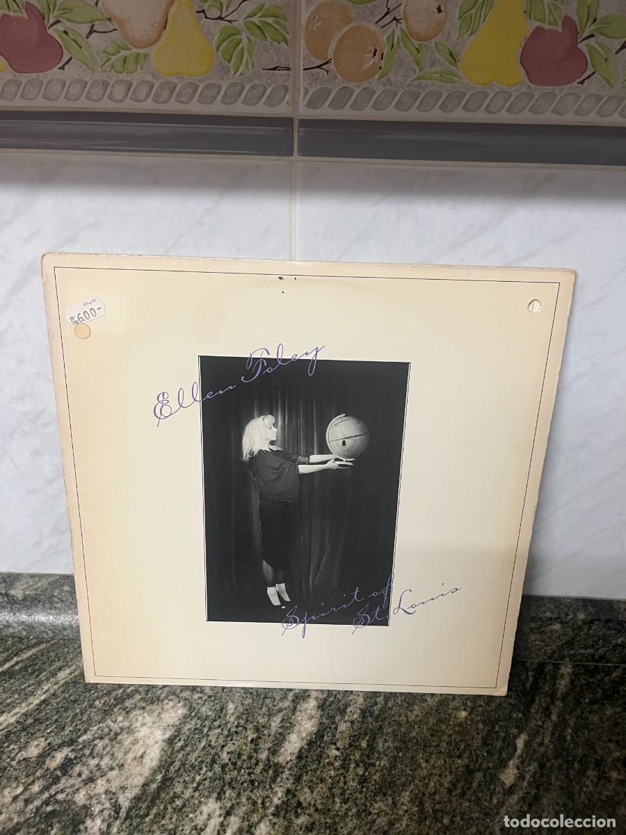 Discos de vinilo: Ellen Foley Spirit Of St. Louis