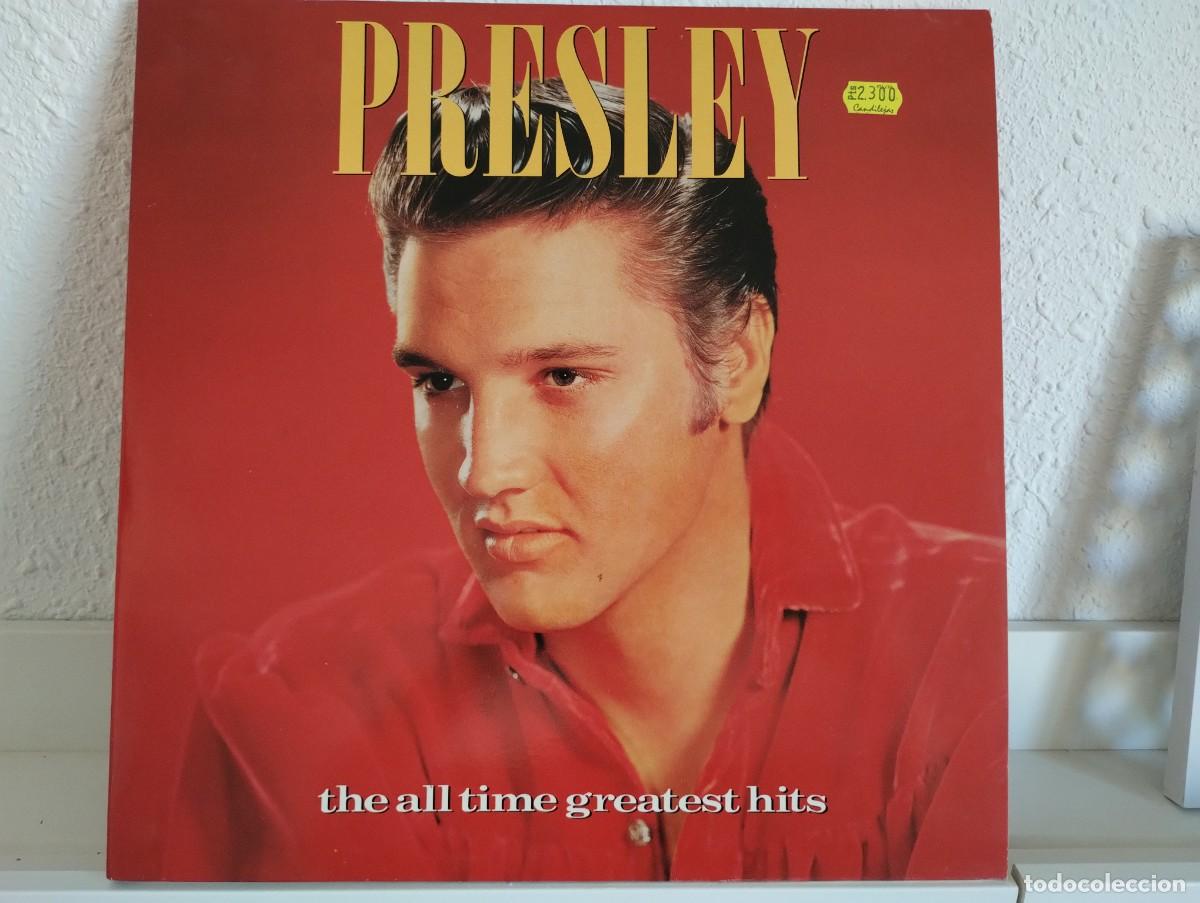 Discos de vinilo: Disco de Vinilo Elvis Presley &rdquo;Greatest Hits&rdquo;