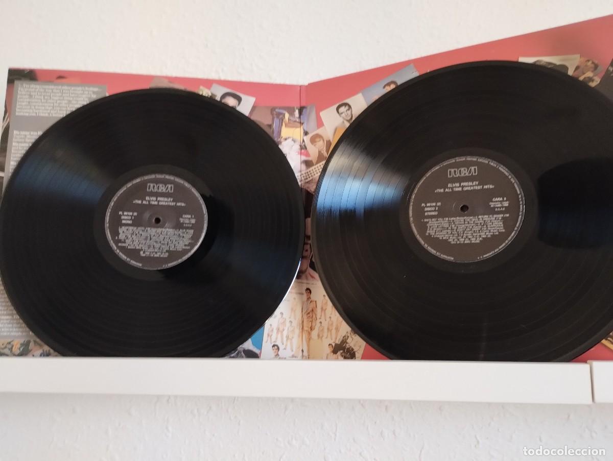 Discos de vinilo: Disco de Vinilo Elvis Presley &rdquo;Greatest Hits&rdquo; - Foto 4