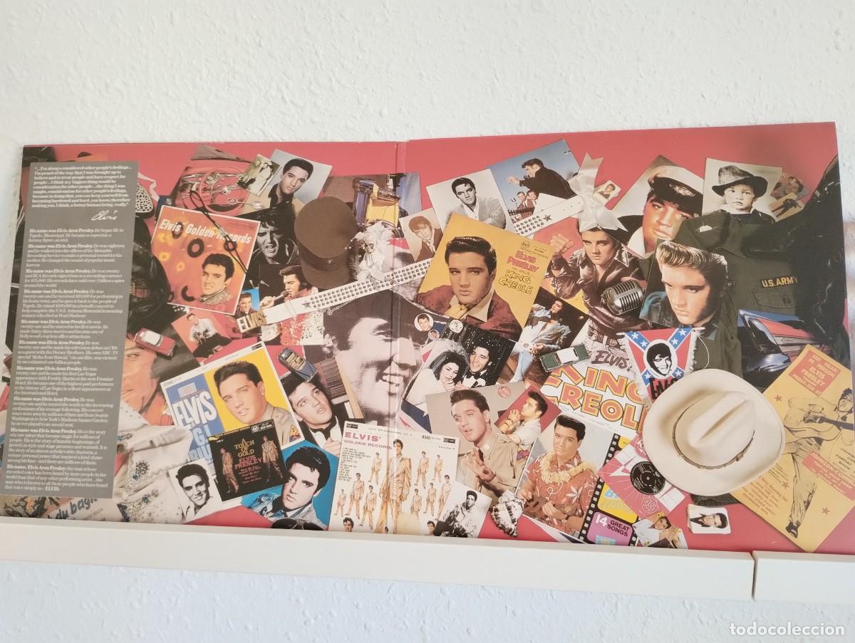Discos de vinilo: Disco de Vinilo Elvis Presley &rdquo;Greatest Hits&rdquo; - Foto 5