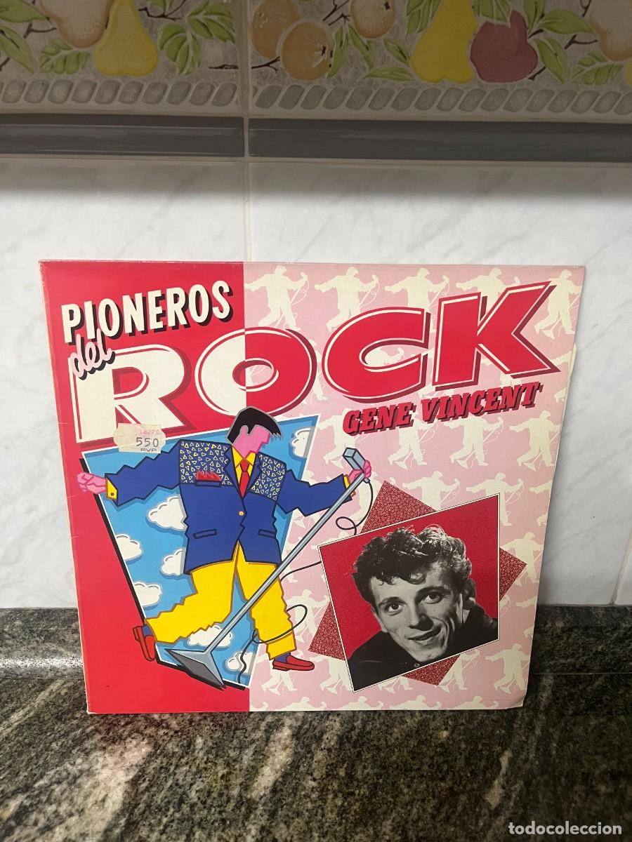 Discos de vinilo: Gene Vincent Lo Mejor De...