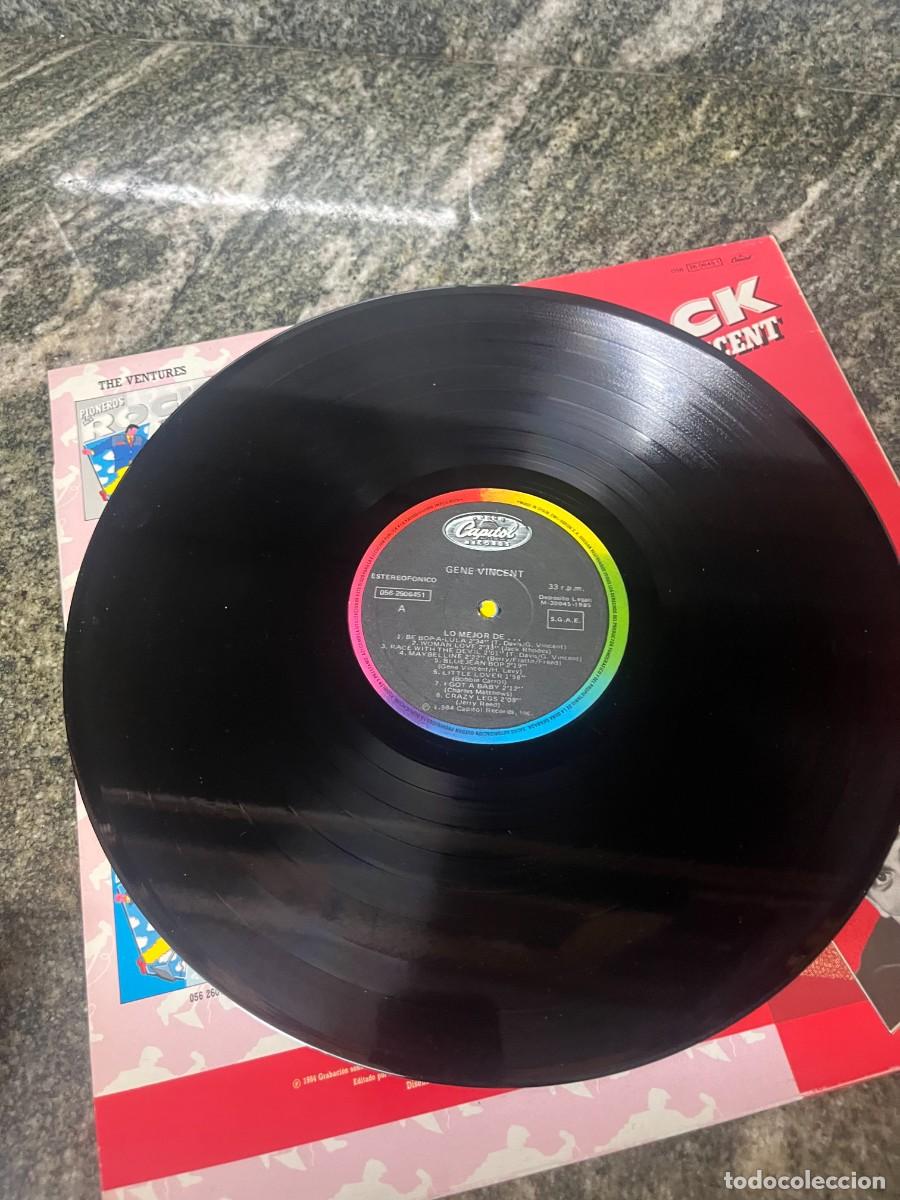 Discos de vinilo: Gene Vincent Lo Mejor De... - Foto 3
