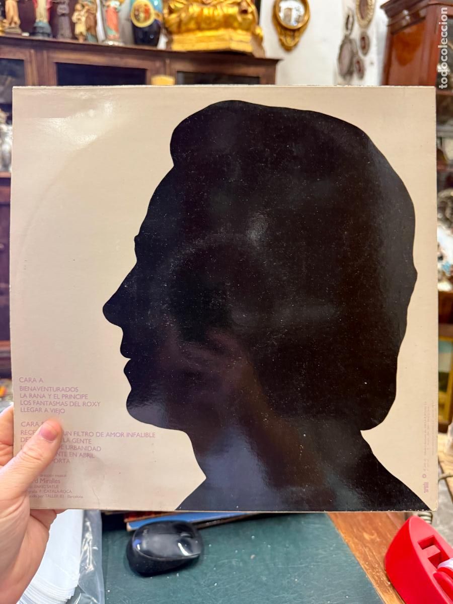 Discos de vinilo: LP SERRAT - BIENAVENTURADOS - Foto 2