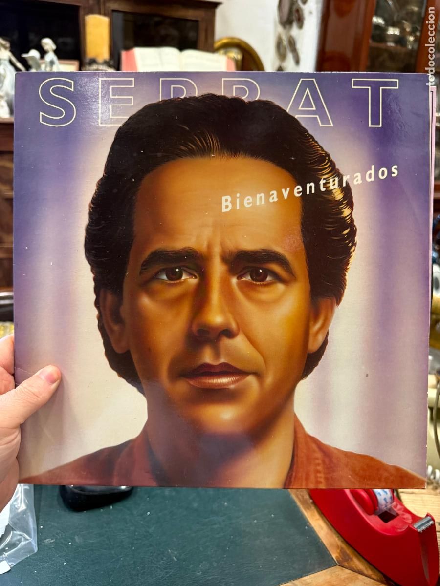 Discos de vinilo: LP SERRAT - BIENAVENTURADOS