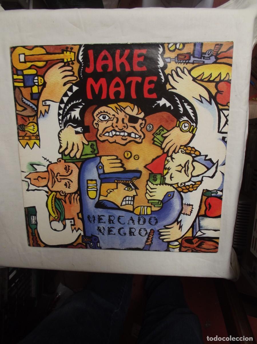 Discos de vinilo: LP JAKE MATE MERCADO NEGRO ( NO PUEDO PROBARLO )