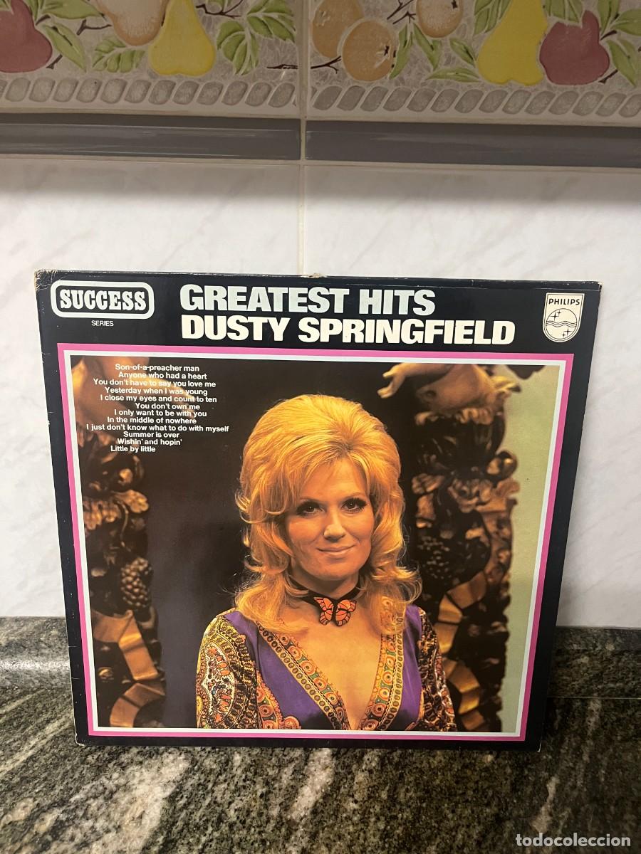 Discos de vinilo: Dusty Springfield Greatest Hits - Foto 1