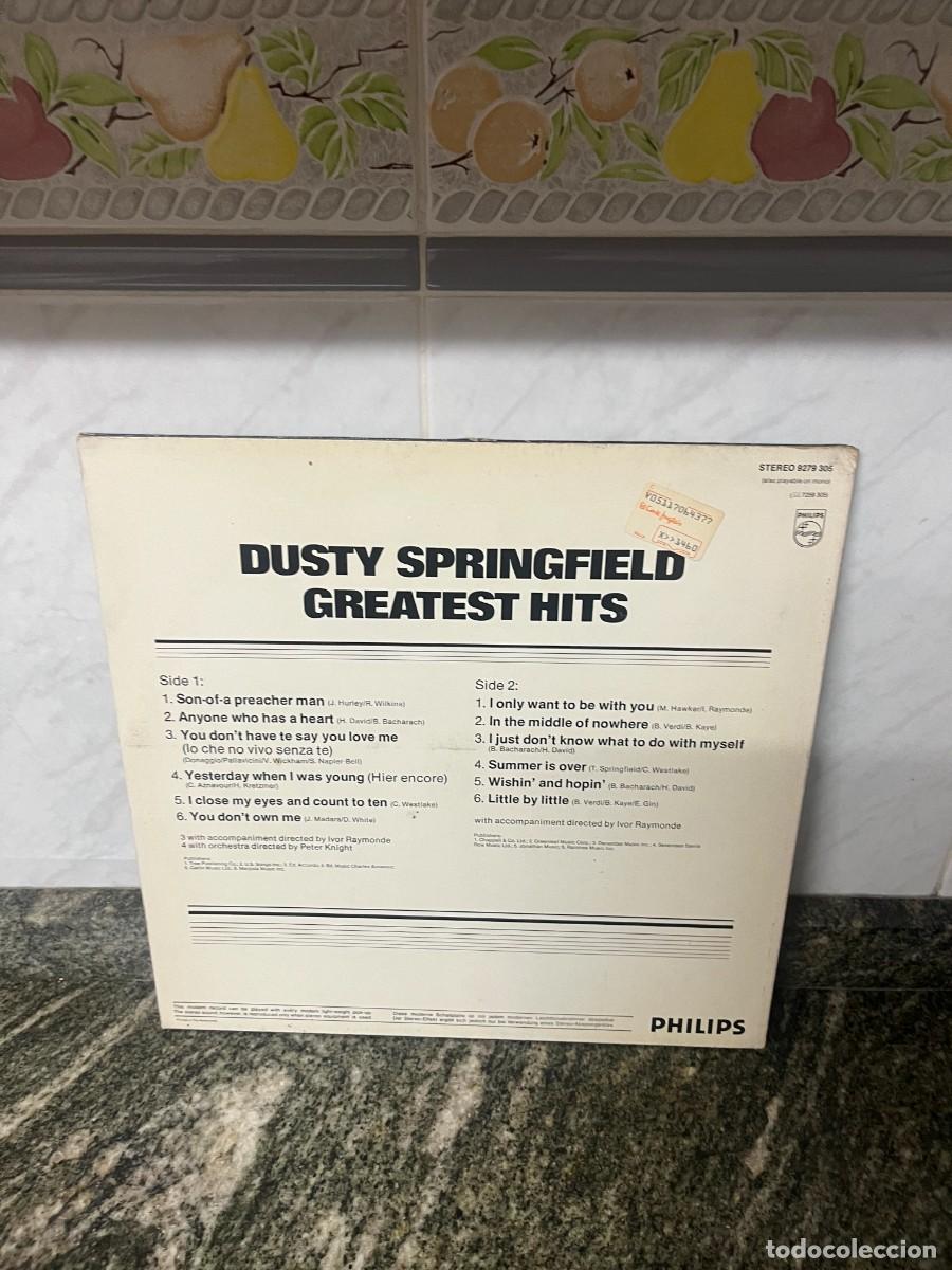 Discos de vinilo: Dusty Springfield Greatest Hits - Foto 2