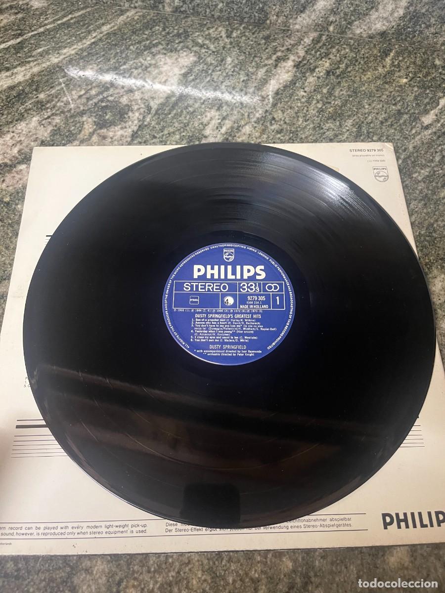 Discos de vinilo: Dusty Springfield Greatest Hits - Foto 3