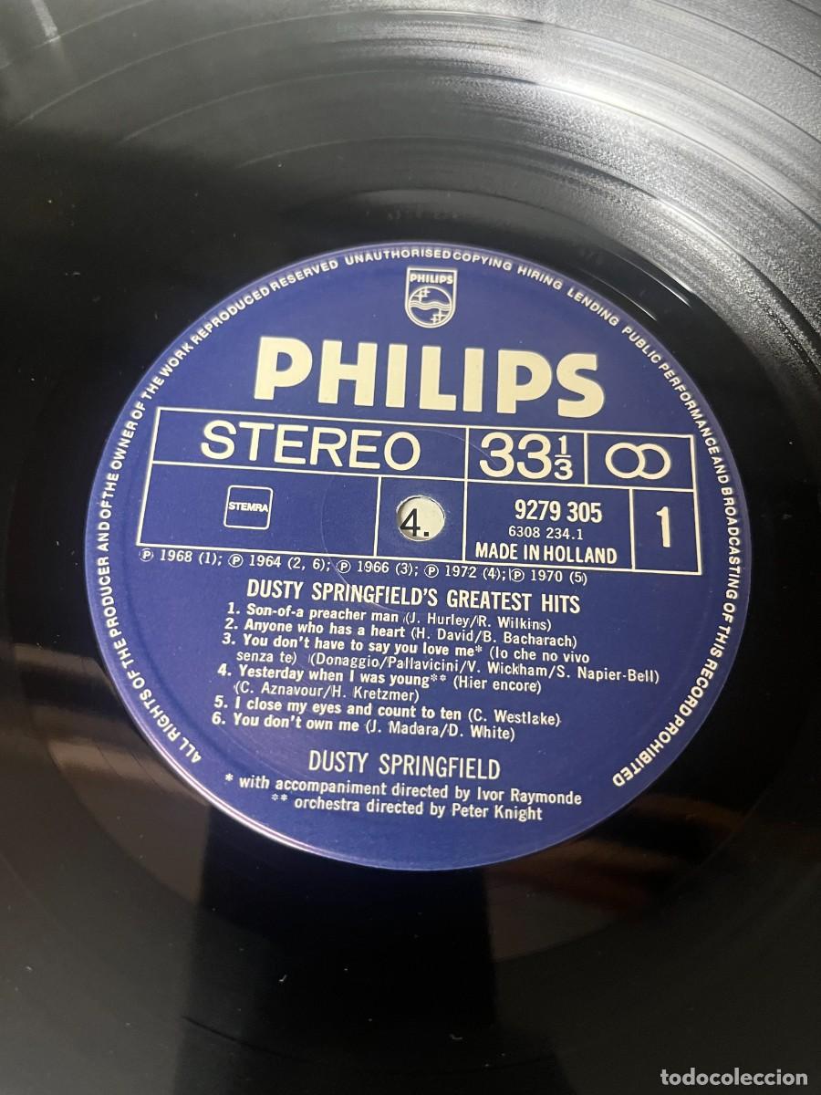 Discos de vinilo: Dusty Springfield Greatest Hits - Foto 4