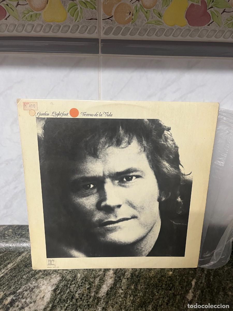 Discos de vinilo: Gordon Lightfoot Verano De La Vida - Foto 1