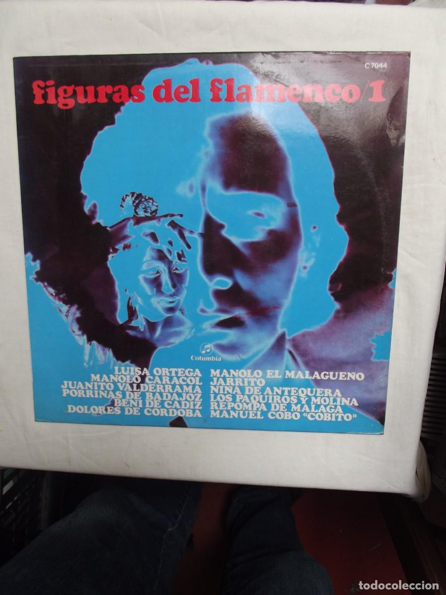 Discos de vinilo: LP FIGURAS DEL FLAMENCO 1 ( NO PUEDO PROBARLO )