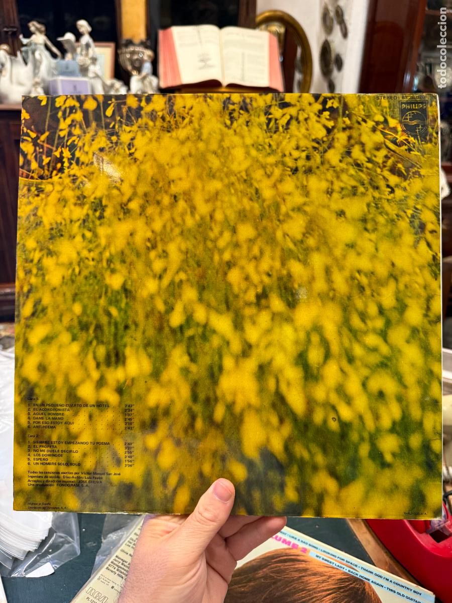 Discos de vinilo: LP VICTOR MANUEL --- - Foto 2