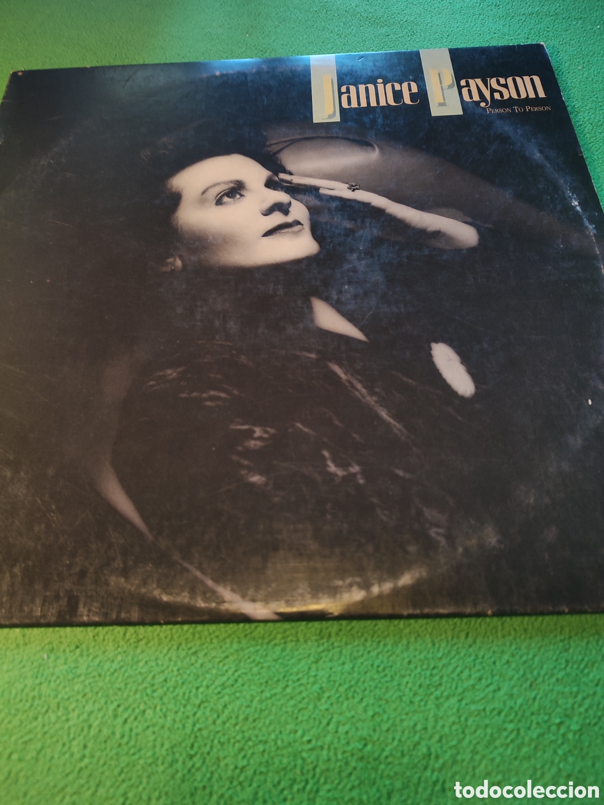 Discos de vinilo: Janice Payson + Person to person 1985