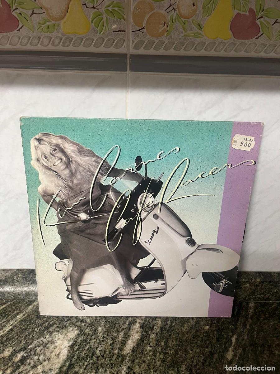 Discos de vinilo: Kim Carnes Caf&eacute; Racers - Foto 1