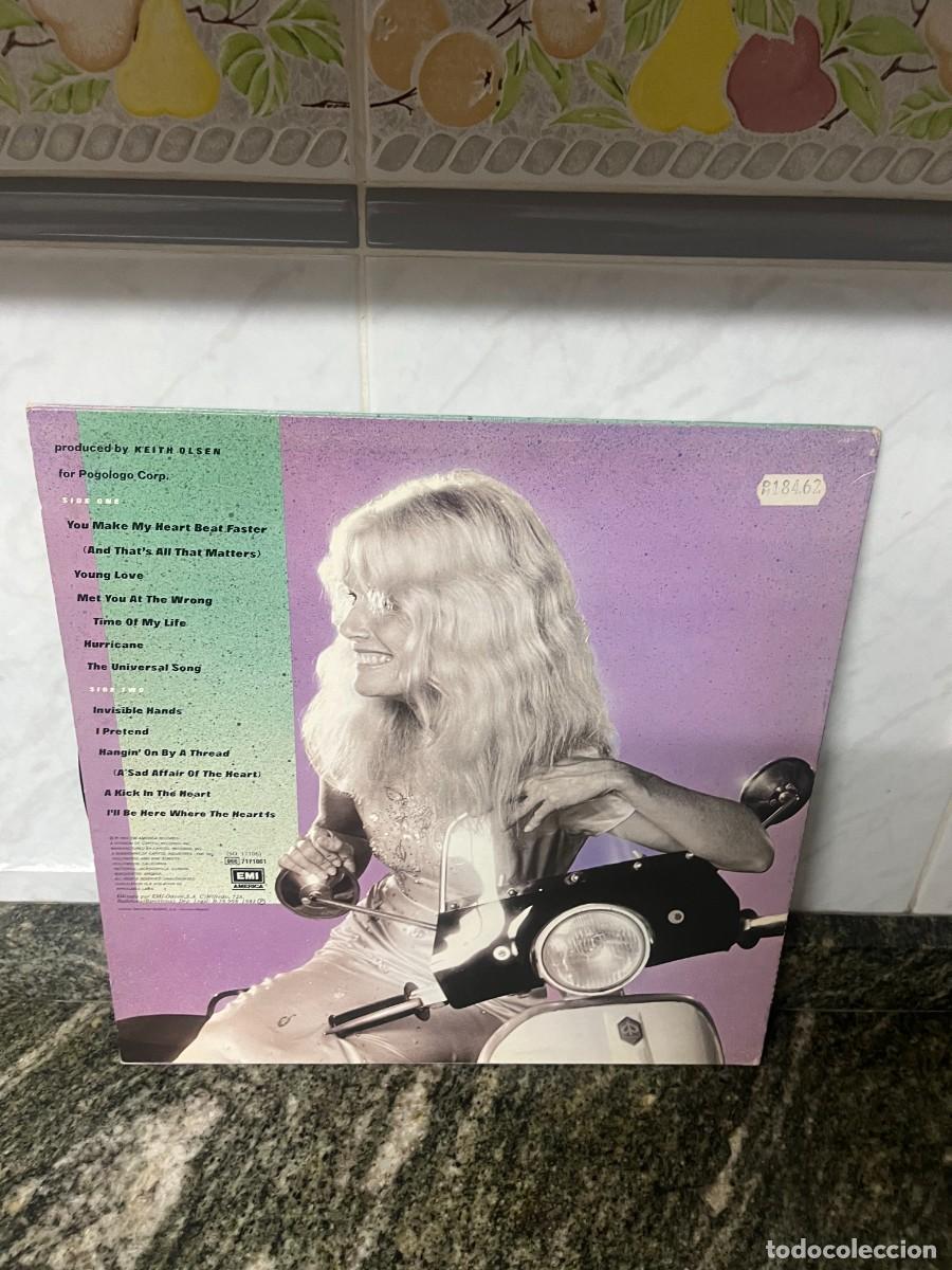 Discos de vinilo: Kim Carnes Caf&eacute; Racers - Foto 2