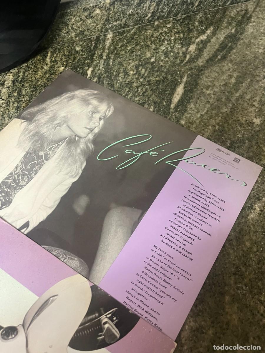 Discos de vinilo: Kim Carnes Caf&eacute; Racers - Foto 3
