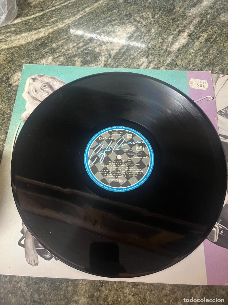 Discos de vinilo: Kim Carnes Caf&eacute; Racers - Foto 4