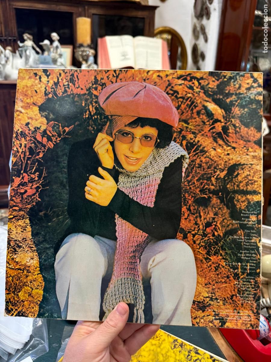 Discos de vinilo: LP JANIS IAN - STARS - Foto 2