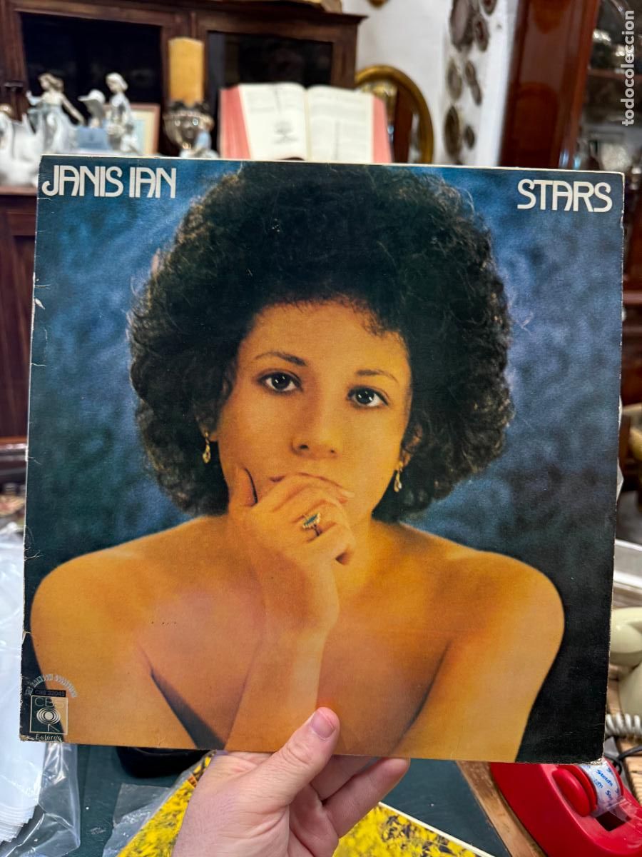 Discos de vinilo: LP JANIS IAN - STARS - Foto 1
