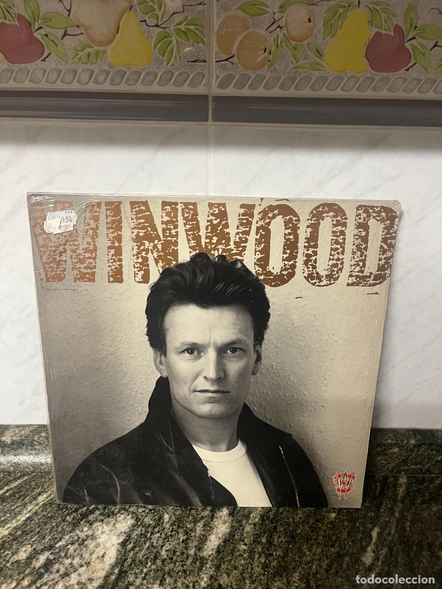 Discos de vinilo: Steve Winwood Roll With It