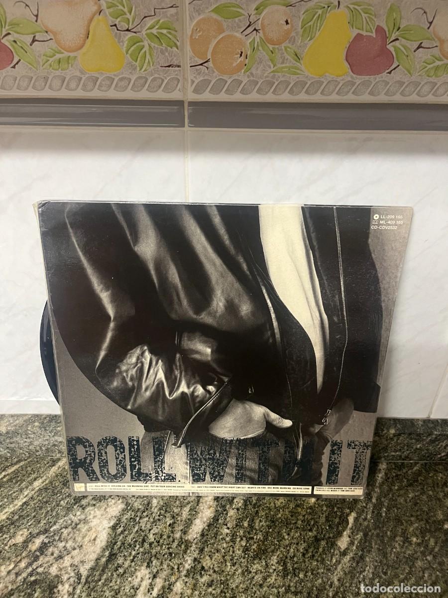Discos de vinilo: Steve Winwood Roll With It - Foto 2