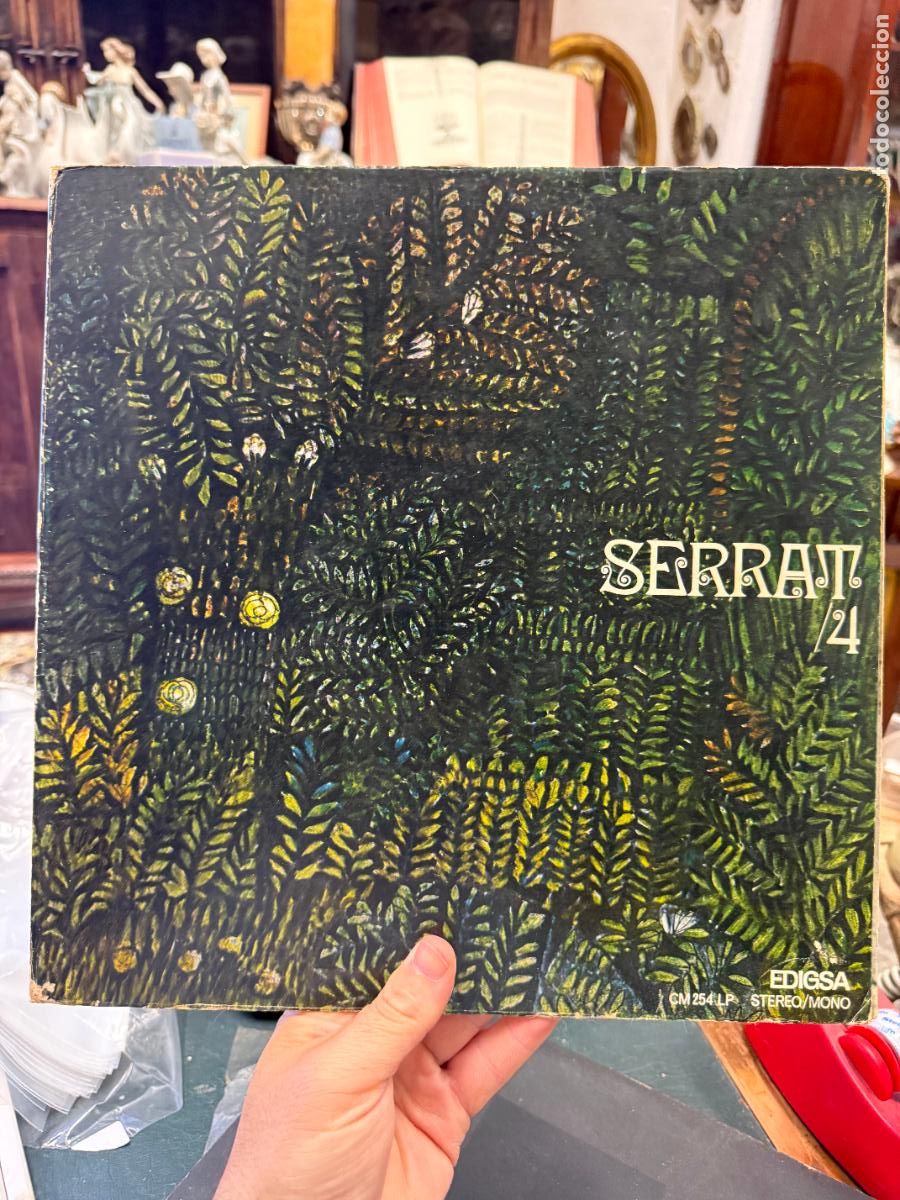 Discos de vinilo: LP SERRAT 4 --------