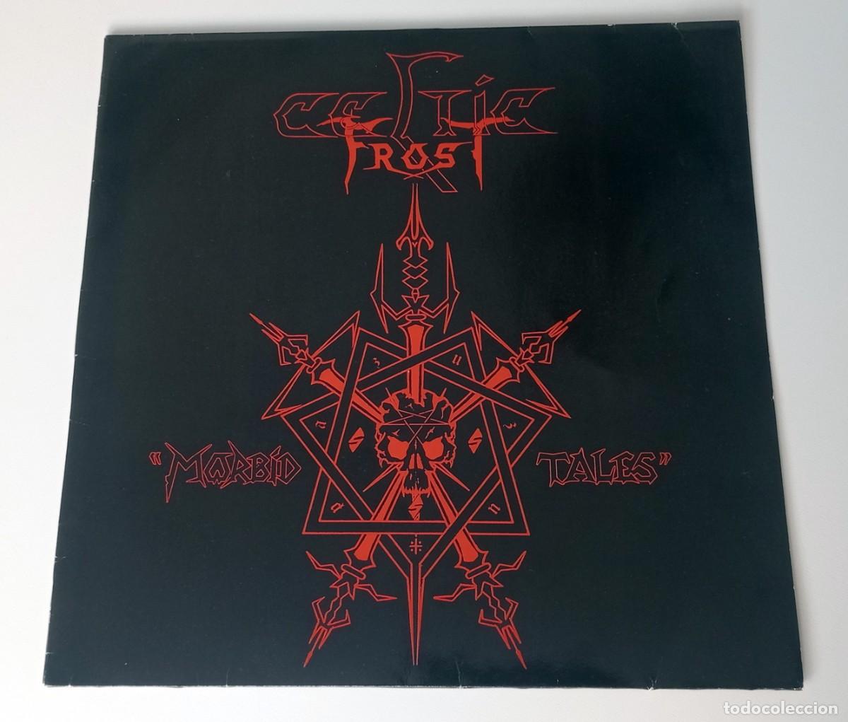Discos de vinilo: LP CELTIC FROST - MORBID TALES