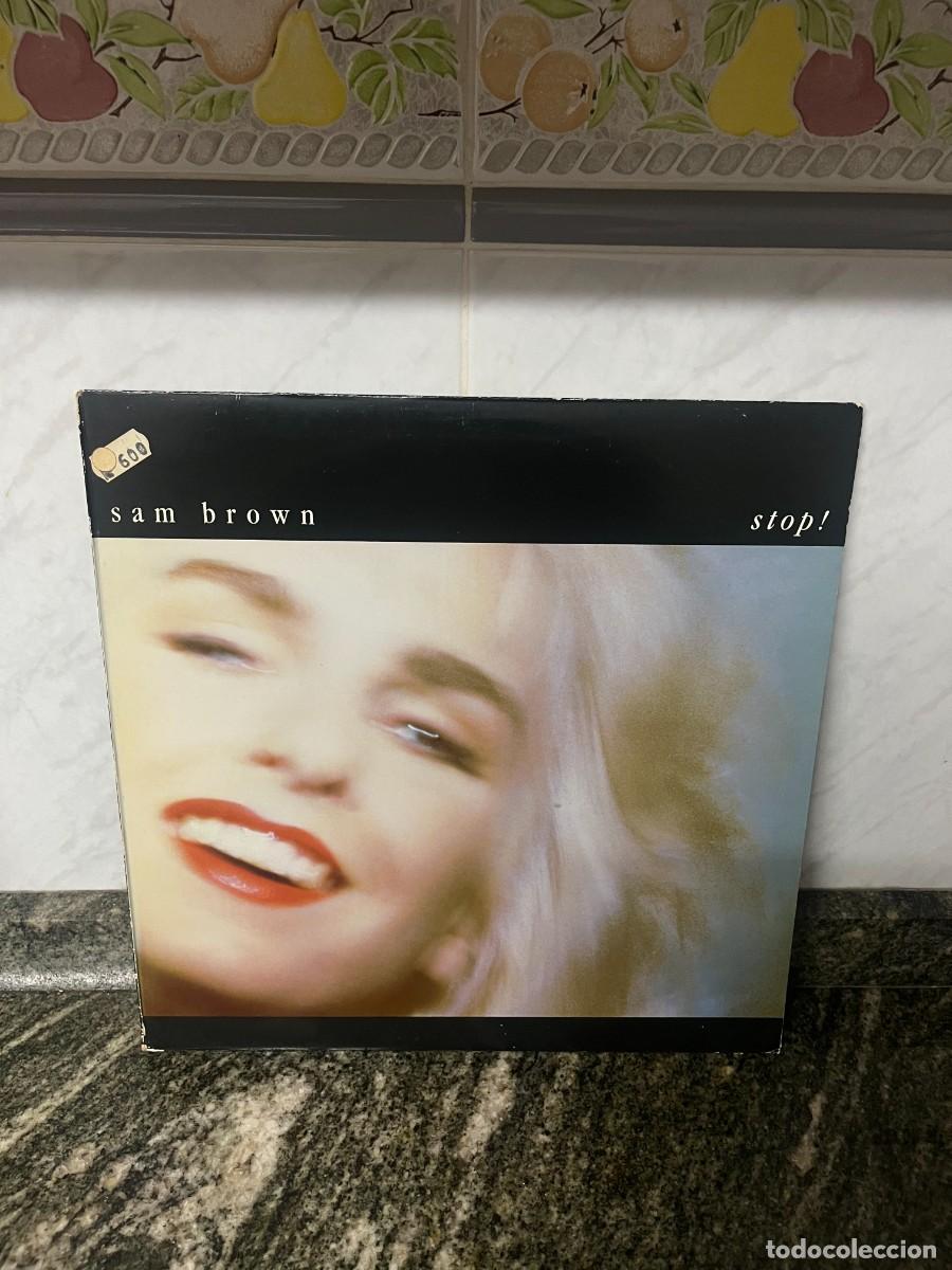 Discos de vinilo: Sam Brown &lrm;&ndash; Stop! album