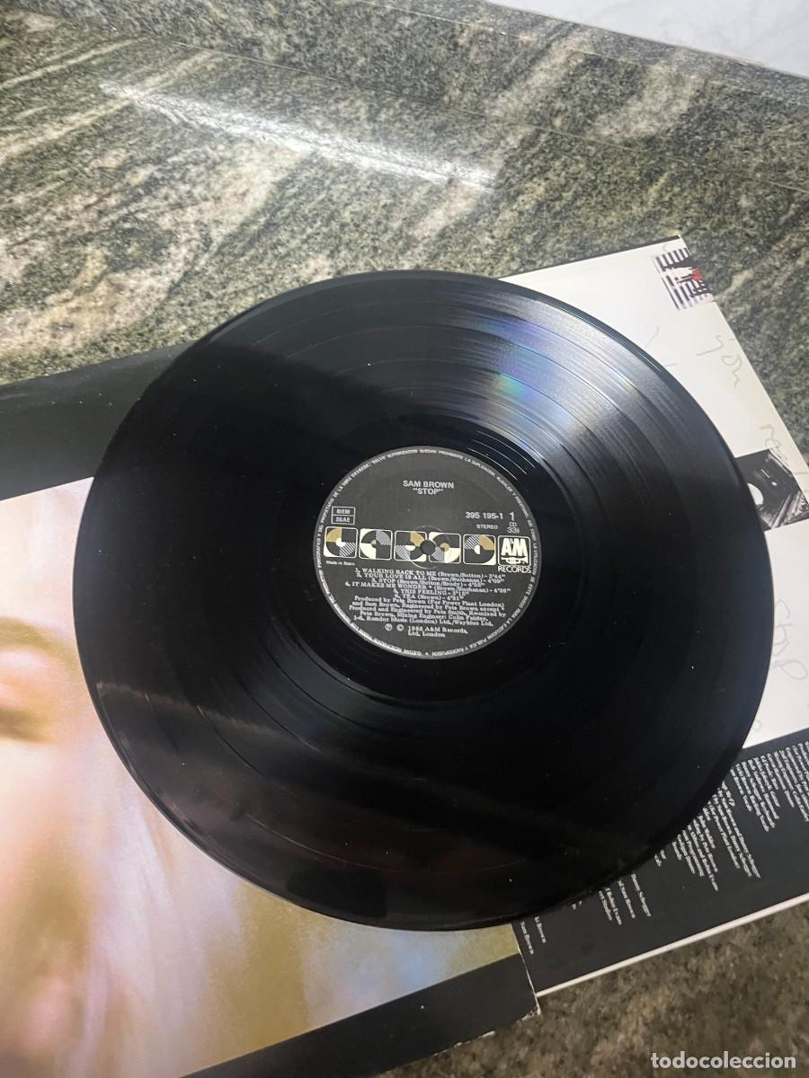Discos de vinilo: Sam Brown &lrm;&ndash; Stop! album - Foto 4