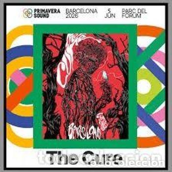 Discos de vinilo: THE CURE Primavera Sound Barcelona 2026 (Coloured Vinyl) 250 Copies 3xLP