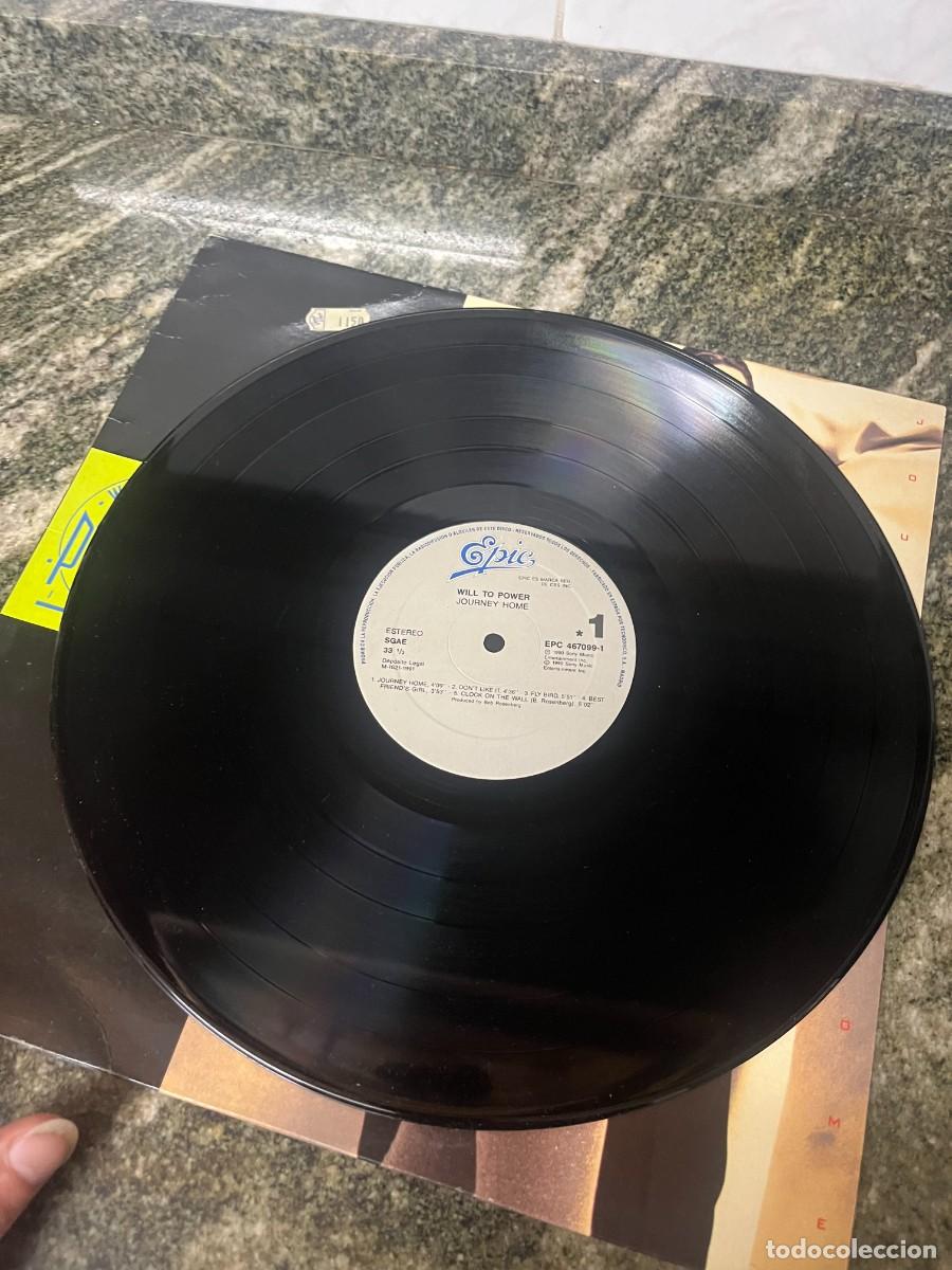 Discos de vinilo: Will To Power Journey Home - Foto 3