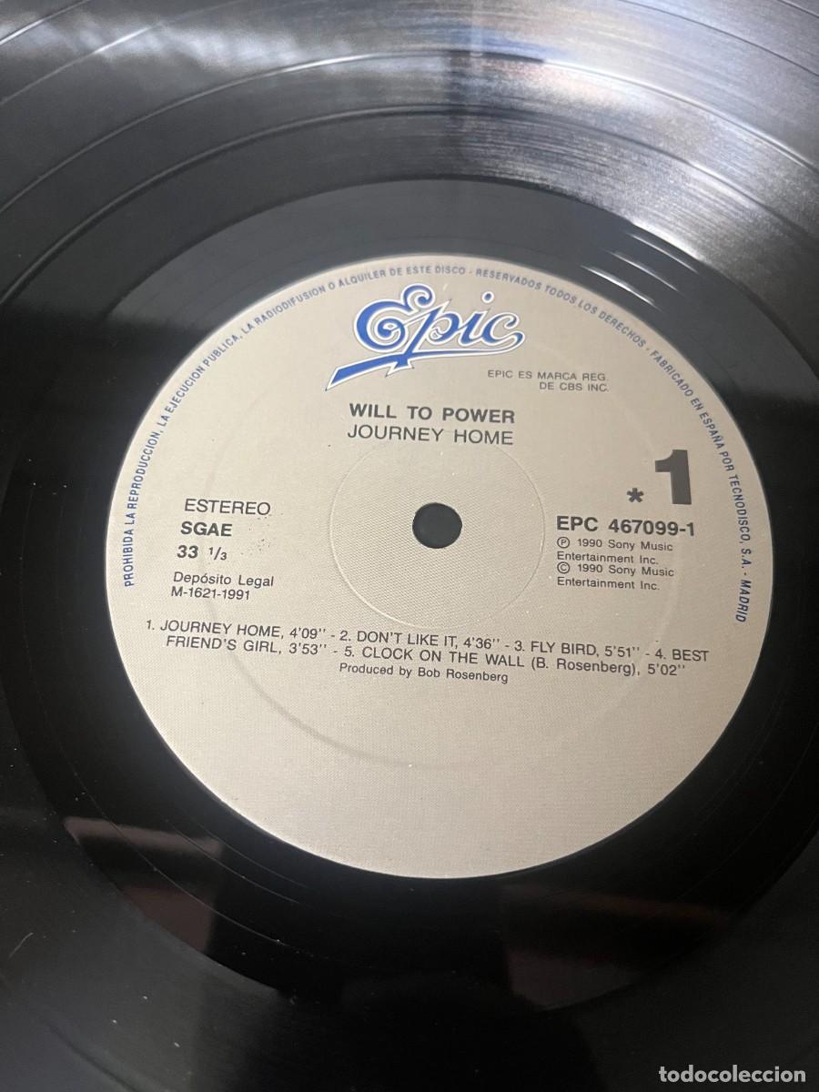 Discos de vinilo: Will To Power Journey Home - Foto 4