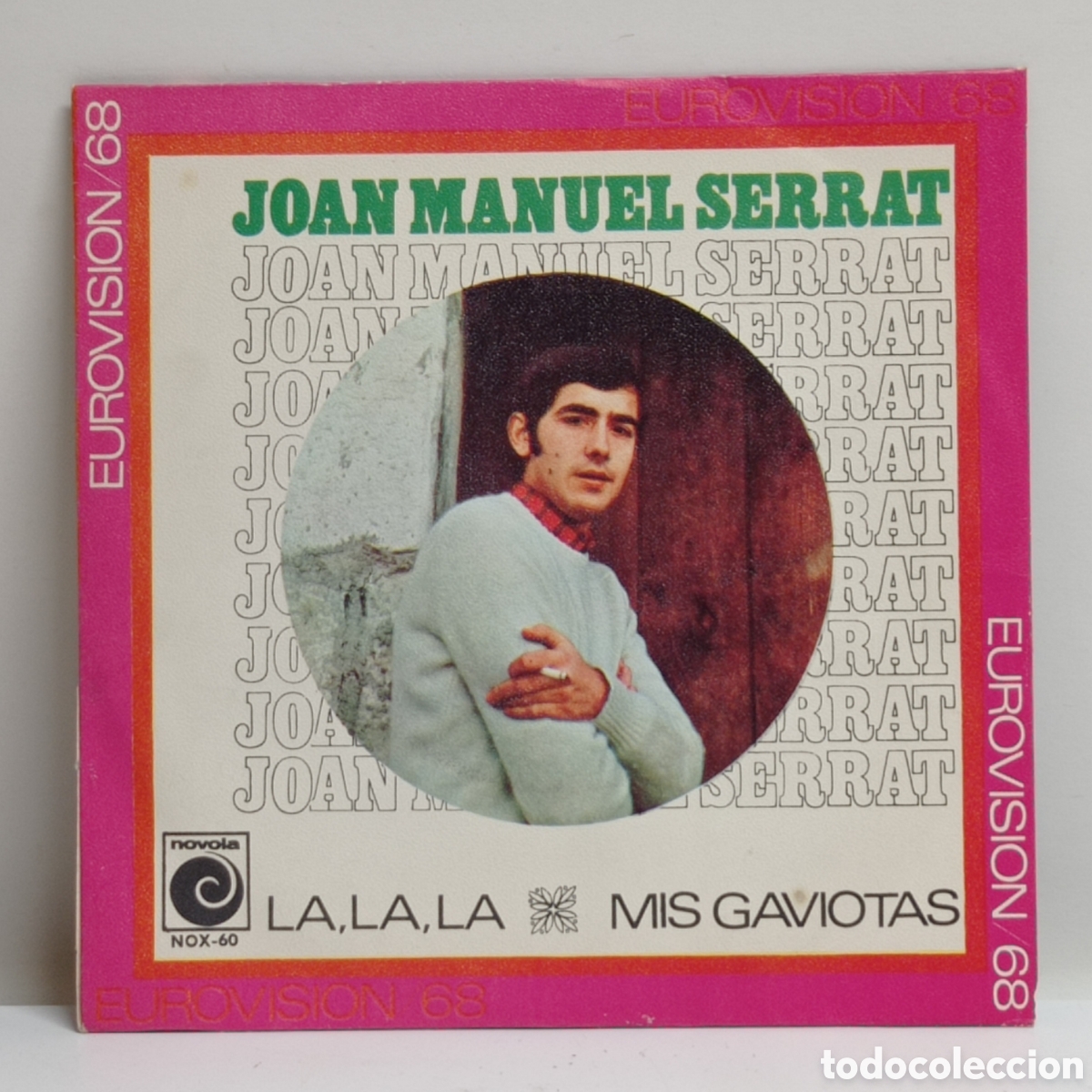 Discos de vinilo: JOAN MANUEL SERRAT, LA LA LA (NOVOLA 1968) GATEGOLD