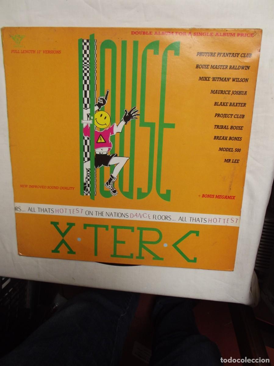 Discos de vinilo: LP HOUSE X. TER . C( NO PUEDO PROBARLO )