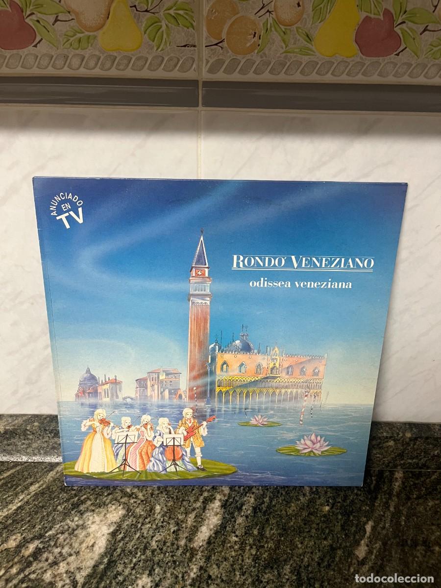 Discos de vinilo: Rondo' Veneziano Odissea Veneziana