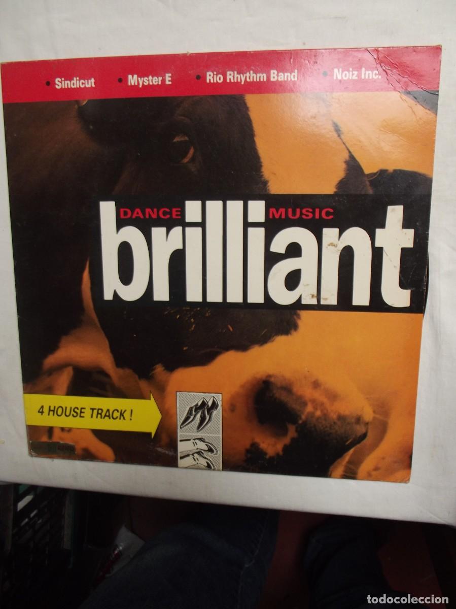 Discos de vinilo: LP BRILLIANT DANCE MUSIC ( NO PUEDO PROBARLO )