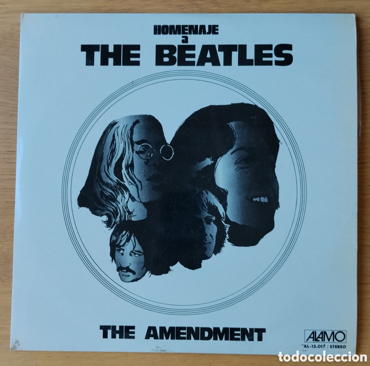 Discos de vinilo: THE AMENDMENT: &rdquo;HOMENAJE A THE BEATLES&rdquo; LP VINILO 1973