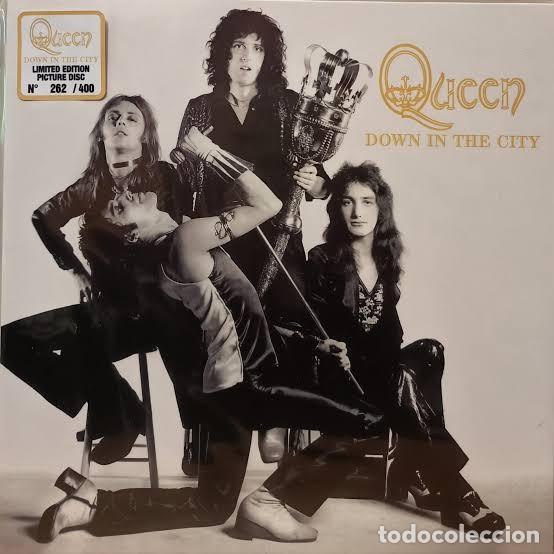 Discos de vinilo: QUEEN LP Down In The City (Picture Disc 400 Numbered Copies) lp