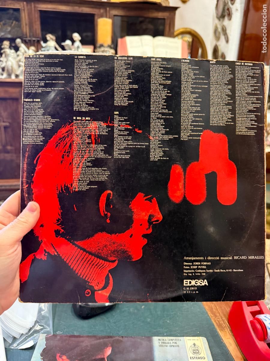 Discos de vinilo: LP JOAN MANUEL SERRAT - - Foto 2