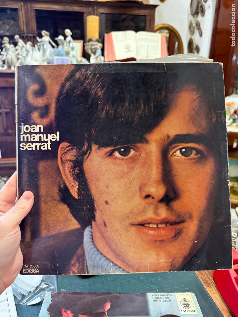 Discos de vinilo: LP JOAN MANUEL SERRAT - - Foto 1