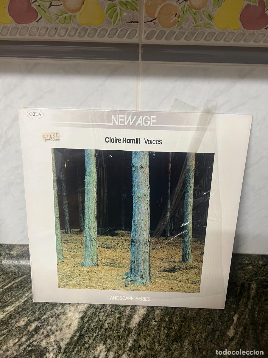 Discos de vinilo: Claire Hamill Voices .