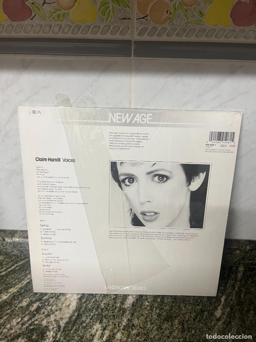 Discos de vinilo: Claire Hamill Voices . - Foto 2