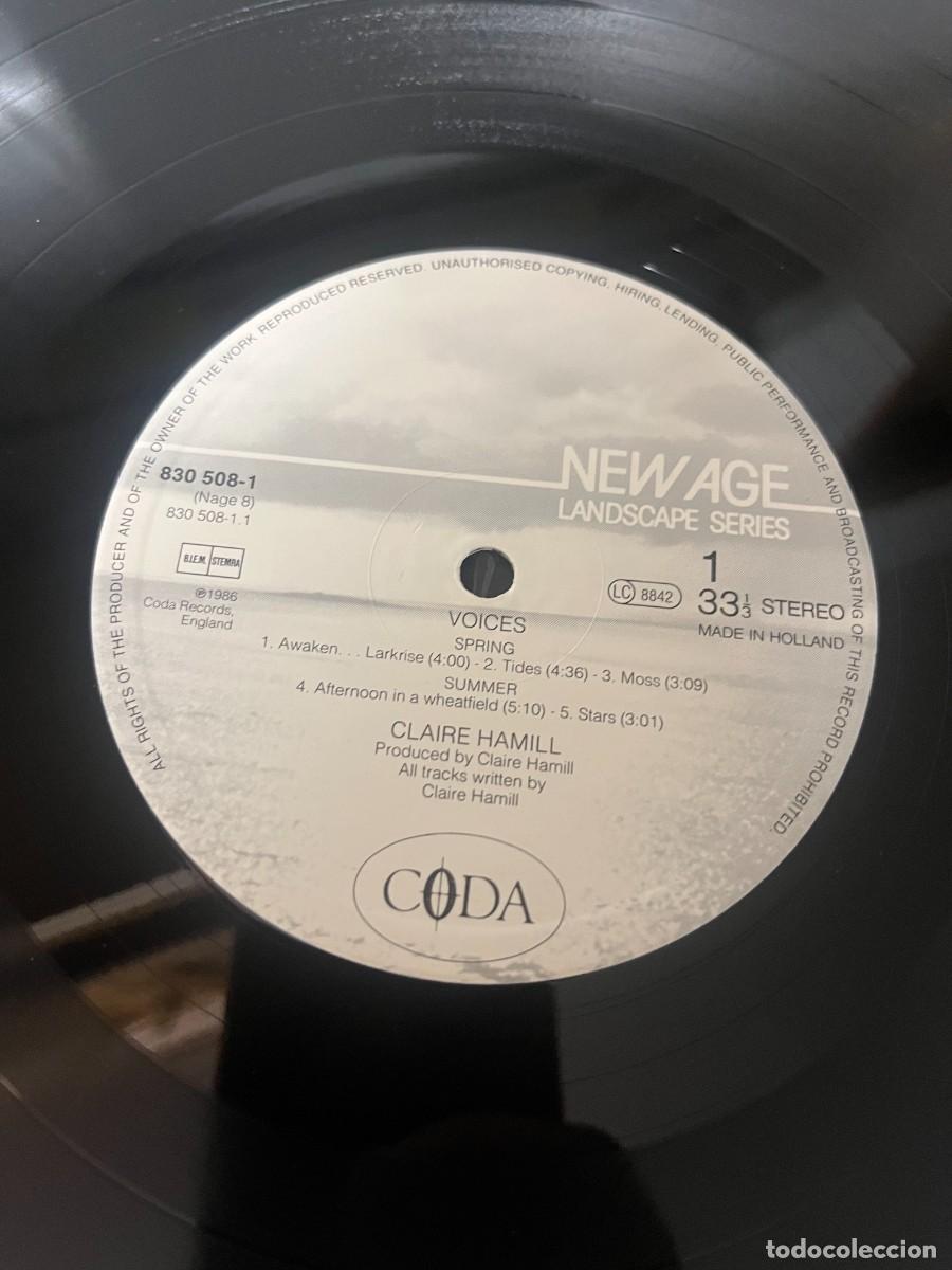 Discos de vinilo: Claire Hamill Voices . - Foto 5